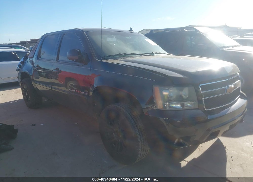 2007 CHEVROLET AVALANCHE 1500 LT VIN: 3GNEC12057G259774