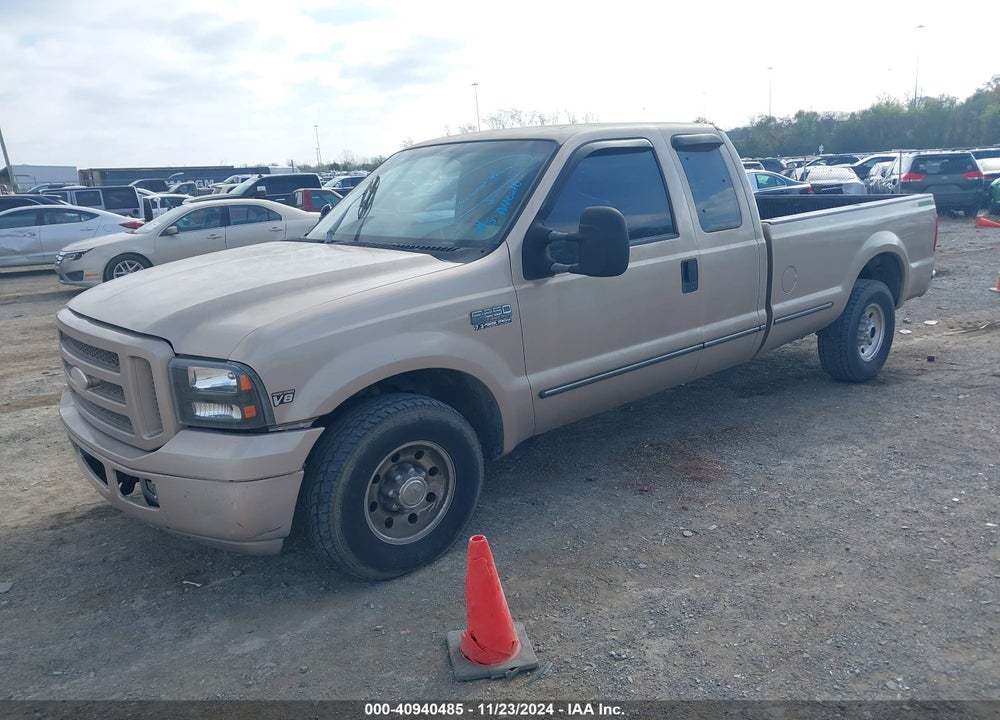 1999 FORD F-250 LARIAT/XL/XLT VIN: 1FTNX20F2XEA40210