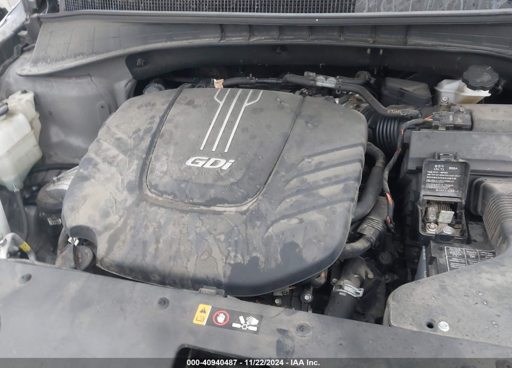 2016 KIA SORENTO 3.3L EX VIN: 5XYPH4A51GG079840