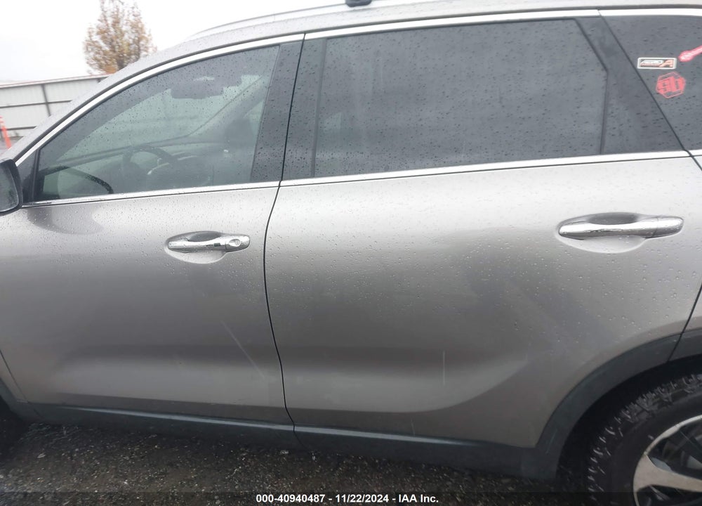 2016 KIA SORENTO 3.3L EX VIN: 5XYPH4A51GG079840