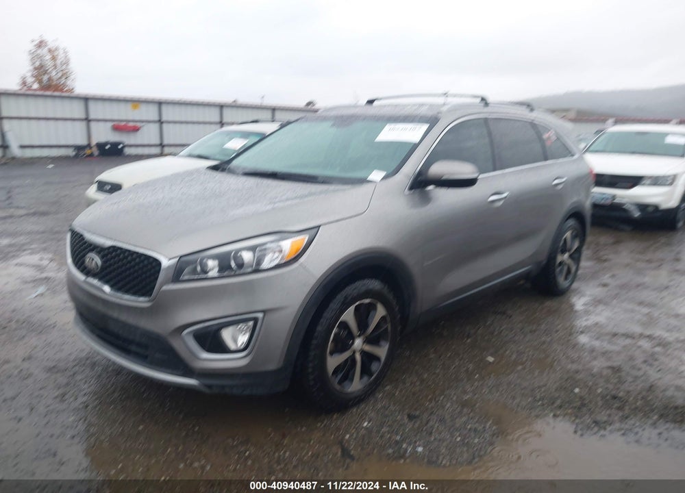 2016 KIA SORENTO 3.3L EX VIN: 5XYPH4A51GG079840