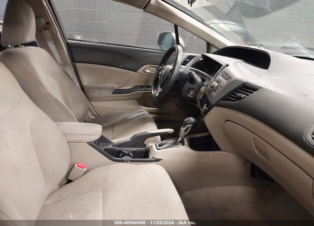 2012 HONDA CIVIC LX VIN: 2HGFB2F55CH529268