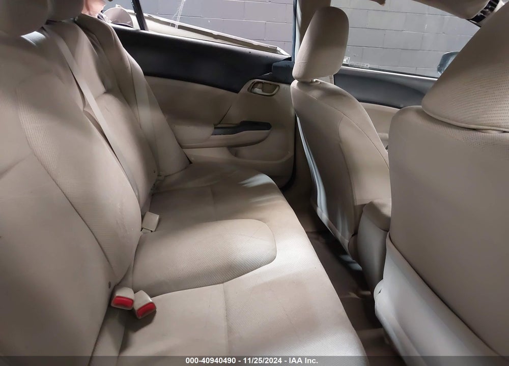 2012 HONDA CIVIC LX VIN: 2HGFB2F55CH529268