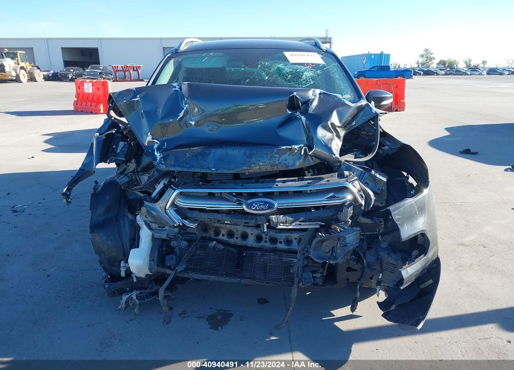 2017 FORD ESCAPE TITANIUM VIN: 1FMCU0JD2HUB79693