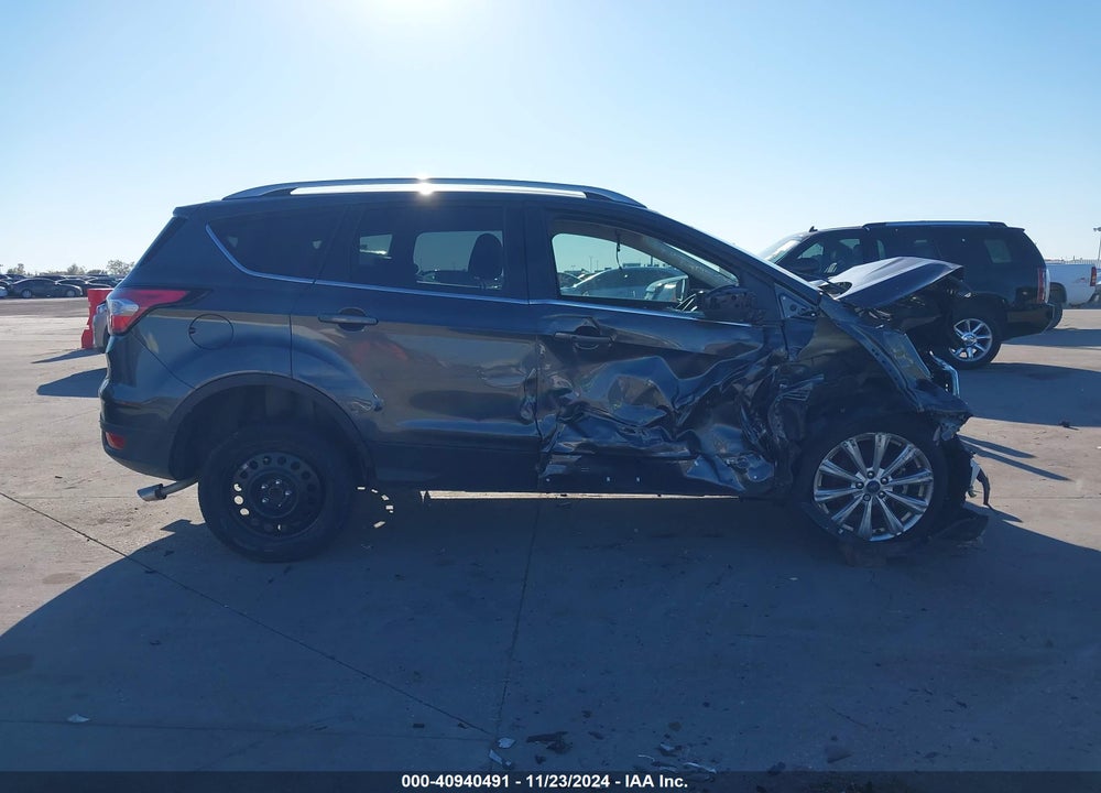 2017 FORD ESCAPE TITANIUM VIN: 1FMCU0JD2HUB79693
