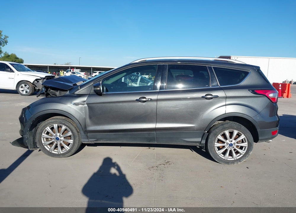 2017 FORD ESCAPE TITANIUM VIN: 1FMCU0JD2HUB79693