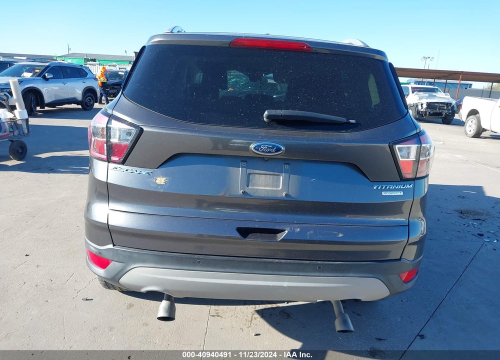 2017 FORD ESCAPE TITANIUM VIN: 1FMCU0JD2HUB79693