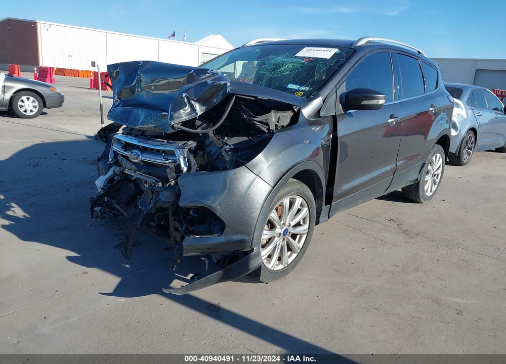 2017 FORD ESCAPE TITANIUM VIN: 1FMCU0JD2HUB79693