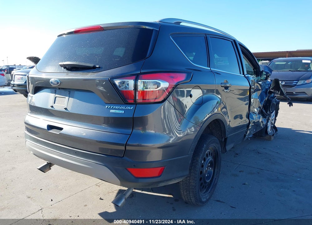 2017 FORD ESCAPE TITANIUM VIN: 1FMCU0JD2HUB79693