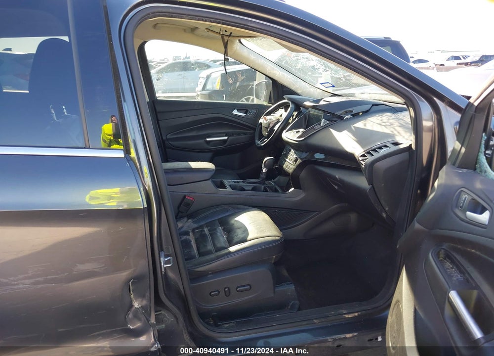 2017 FORD ESCAPE TITANIUM VIN: 1FMCU0JD2HUB79693