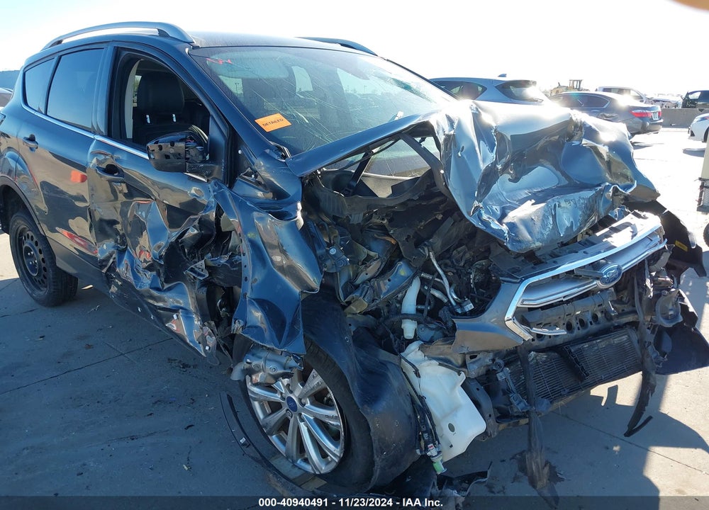 2017 FORD ESCAPE TITANIUM VIN: 1FMCU0JD2HUB79693