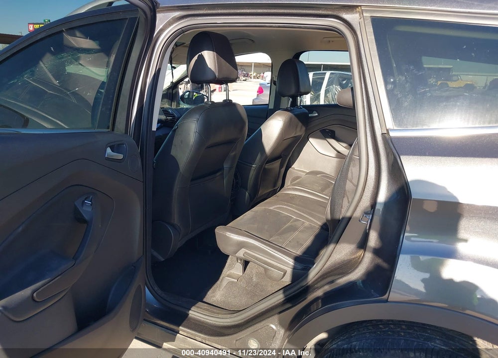 2017 FORD ESCAPE TITANIUM VIN: 1FMCU0JD2HUB79693