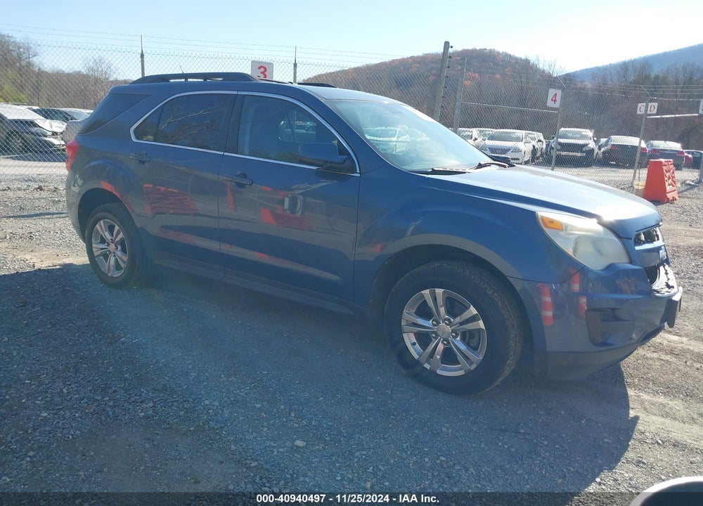 2011 CHEVROLET EQUINOX 1LT VIN: 2CNFLEEC1B6386483