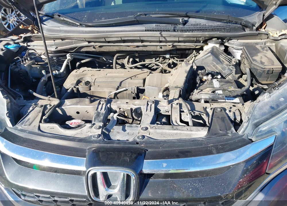2016 HONDA CR-V EX-L VIN: 5J6RM3H70GL023456