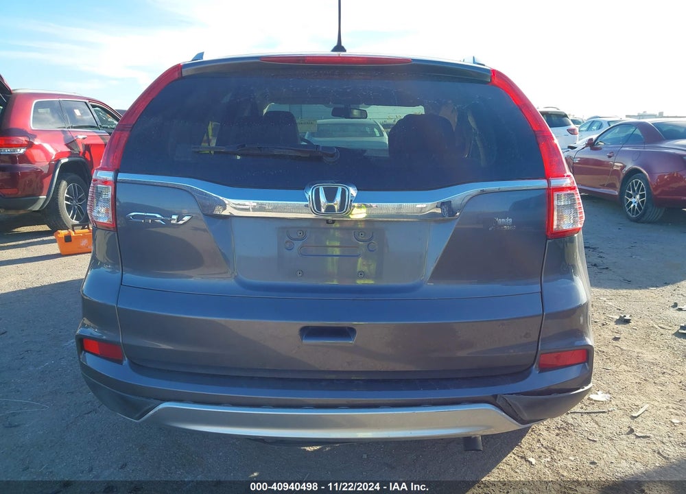 2016 HONDA CR-V EX-L VIN: 5J6RM3H70GL023456