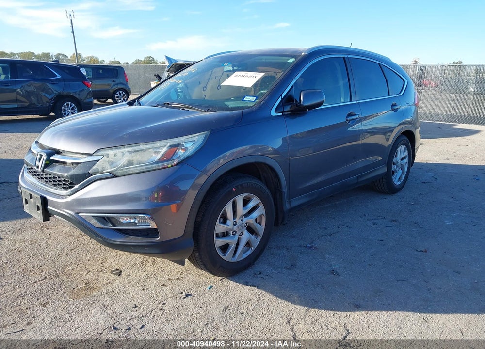 2016 HONDA CR-V EX-L VIN: 5J6RM3H70GL023456