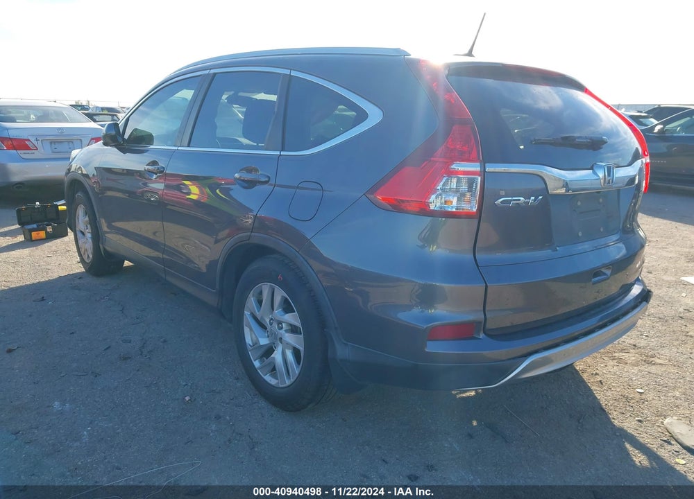 2016 HONDA CR-V EX-L VIN: 5J6RM3H70GL023456