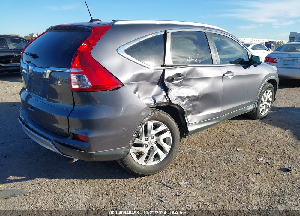 2016 HONDA CR-V EX-L VIN: 5J6RM3H70GL023456