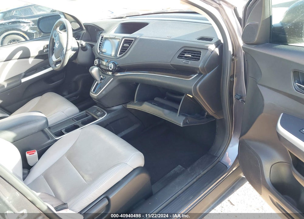 2016 HONDA CR-V EX-L VIN: 5J6RM3H70GL023456