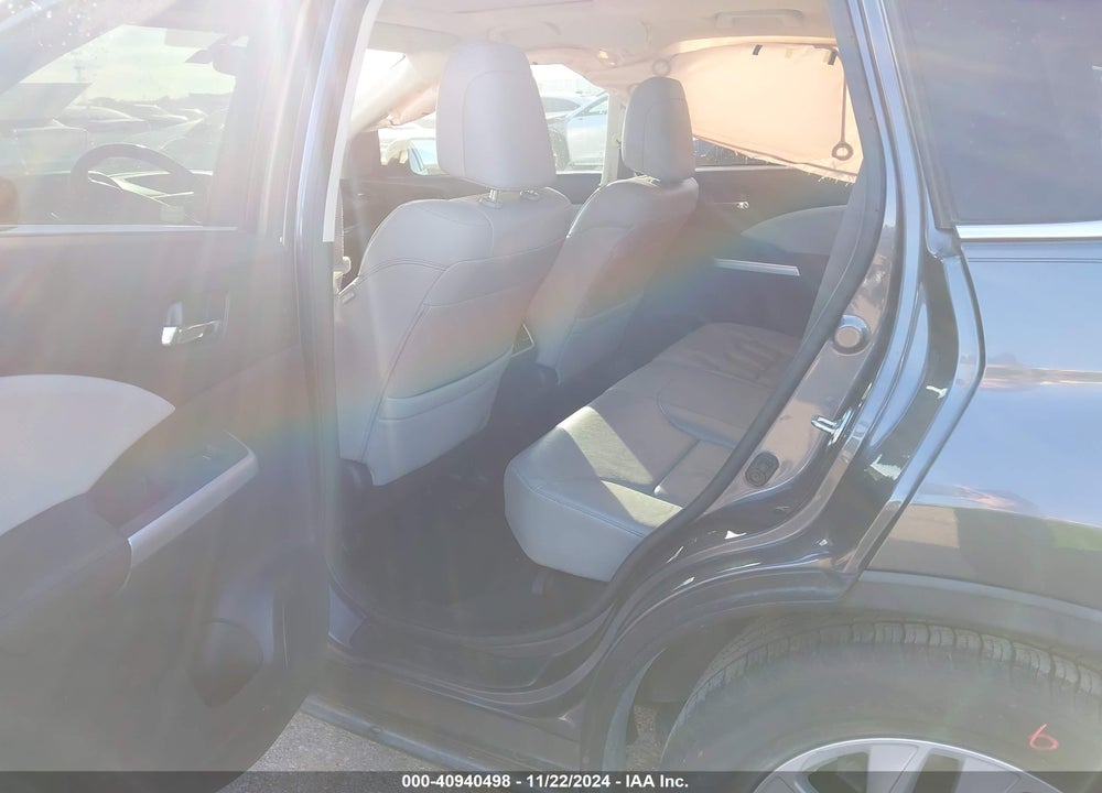 2016 HONDA CR-V EX-L VIN: 5J6RM3H70GL023456