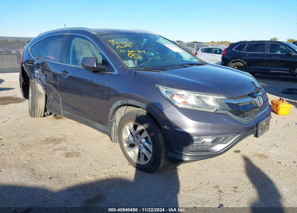 2016 HONDA CR-V EX-L VIN: 5J6RM3H70GL023456