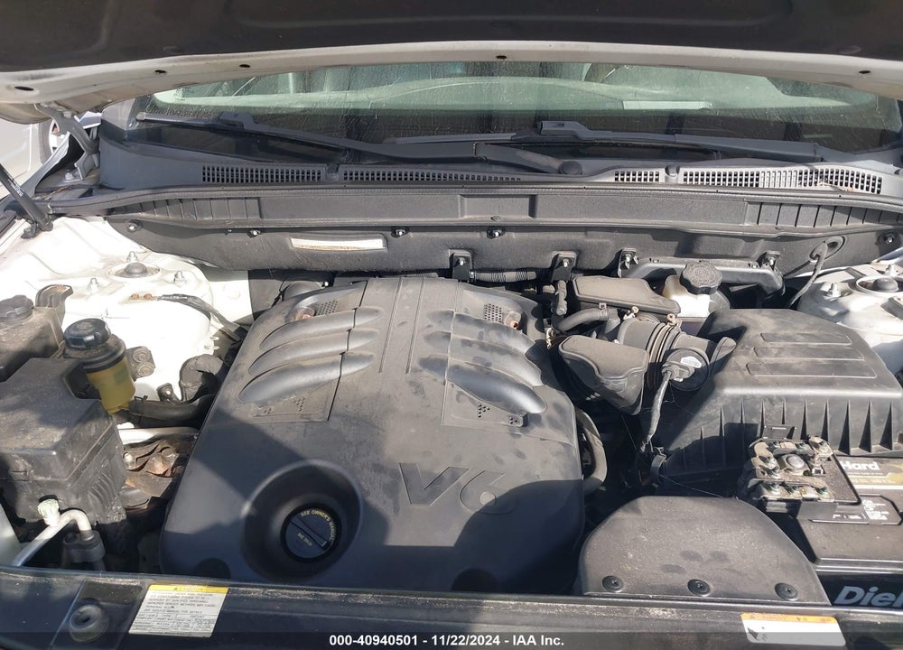 2011 HYUNDAI VERACRUZ LIMITED VIN: KM8NUDCCXBU146209