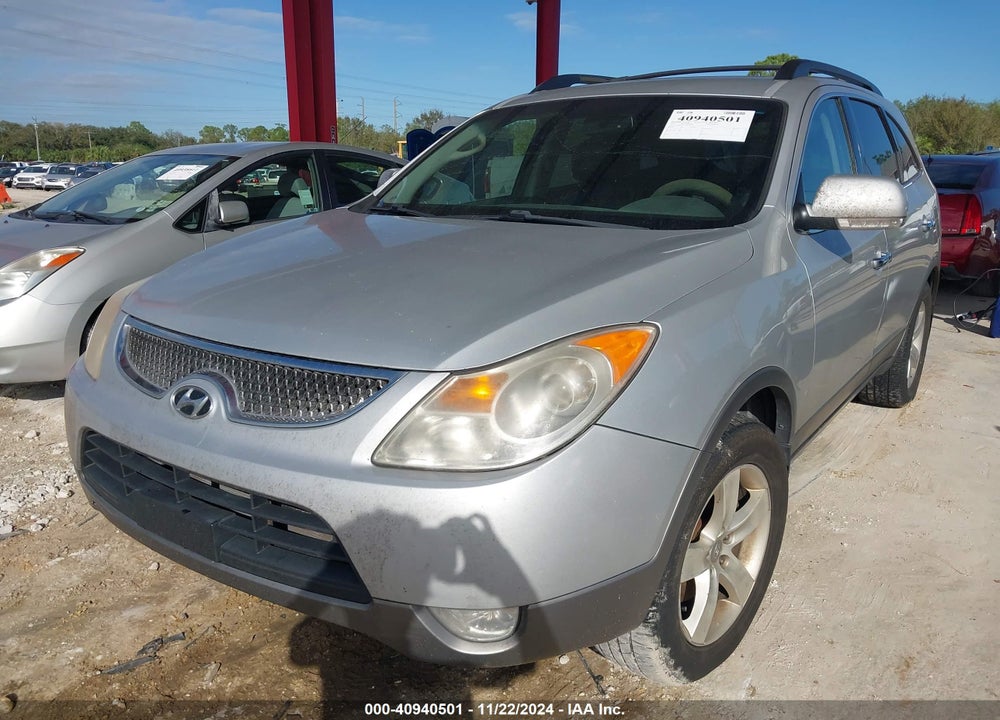 2011 HYUNDAI VERACRUZ LIMITED VIN: KM8NUDCCXBU146209