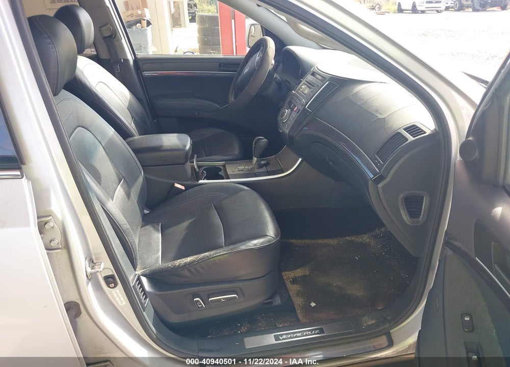 2011 HYUNDAI VERACRUZ LIMITED VIN: KM8NUDCCXBU146209