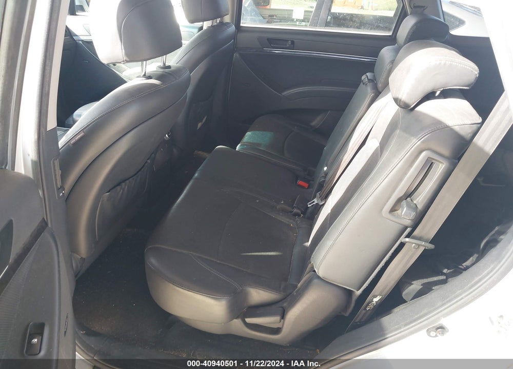 2011 HYUNDAI VERACRUZ LIMITED VIN: KM8NUDCCXBU146209