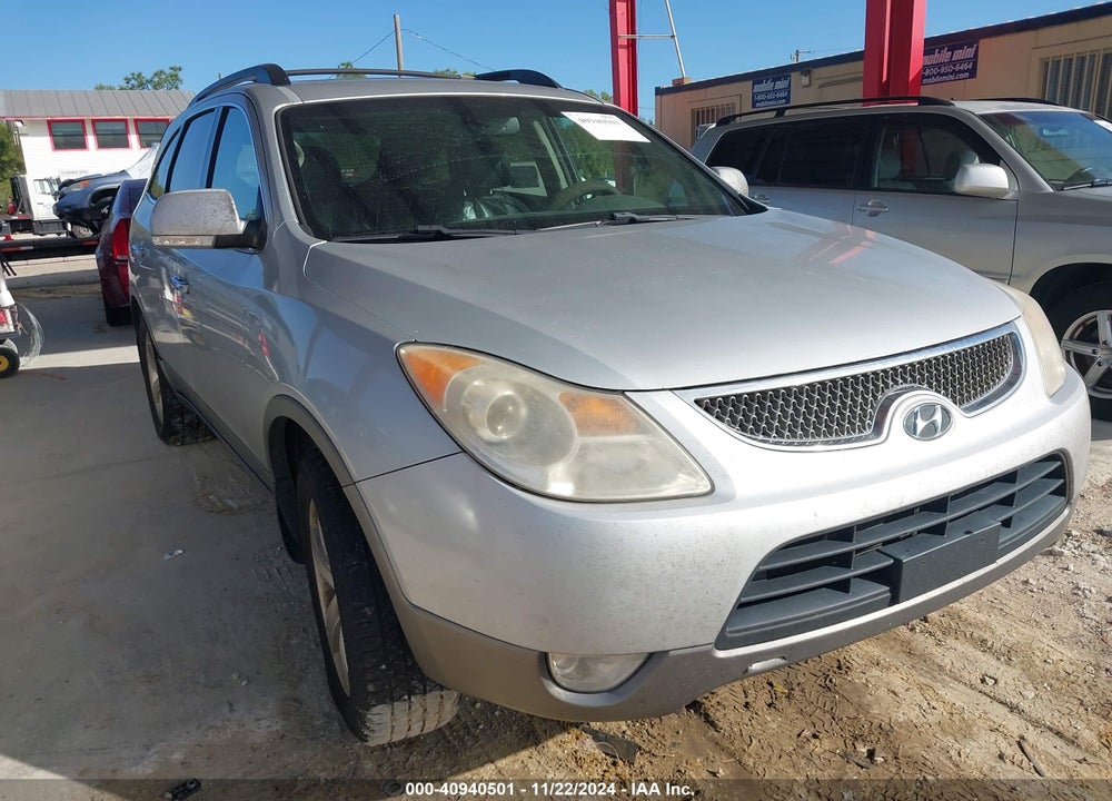2011 HYUNDAI VERACRUZ LIMITED VIN: KM8NUDCCXBU146209