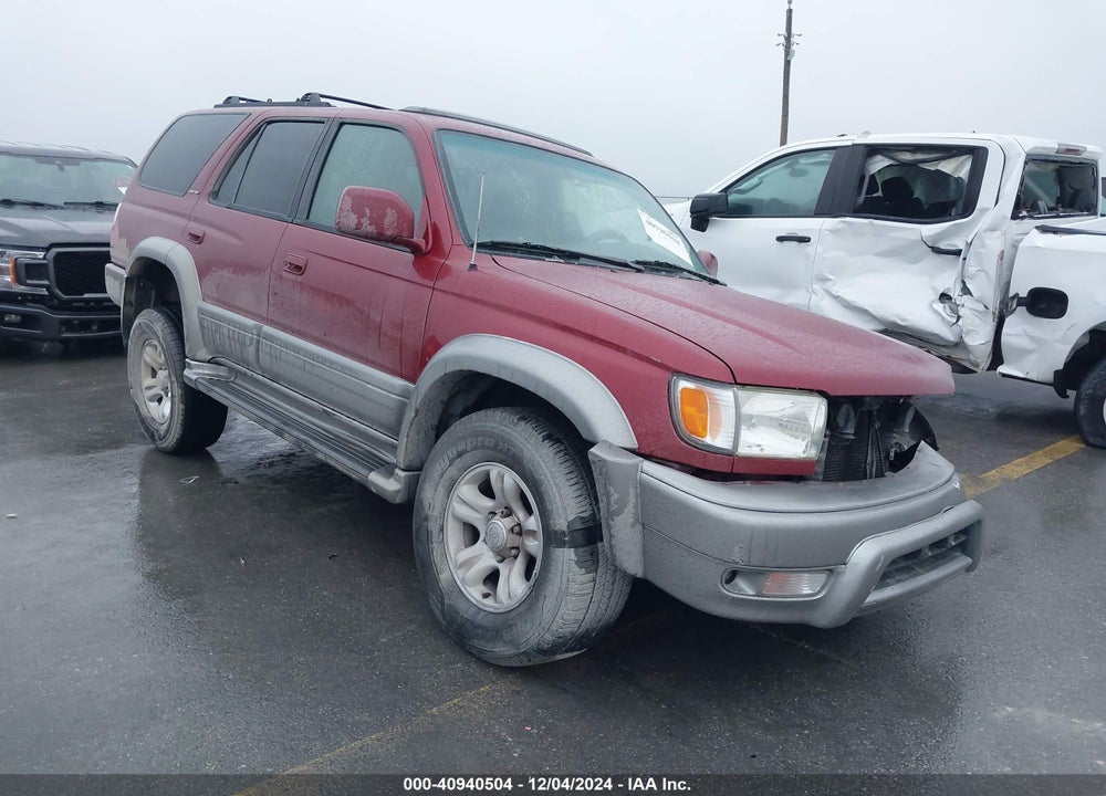 2002 TOYOTA 4RUNNER LIMITED V6 VIN: JT3GN87R820235336
