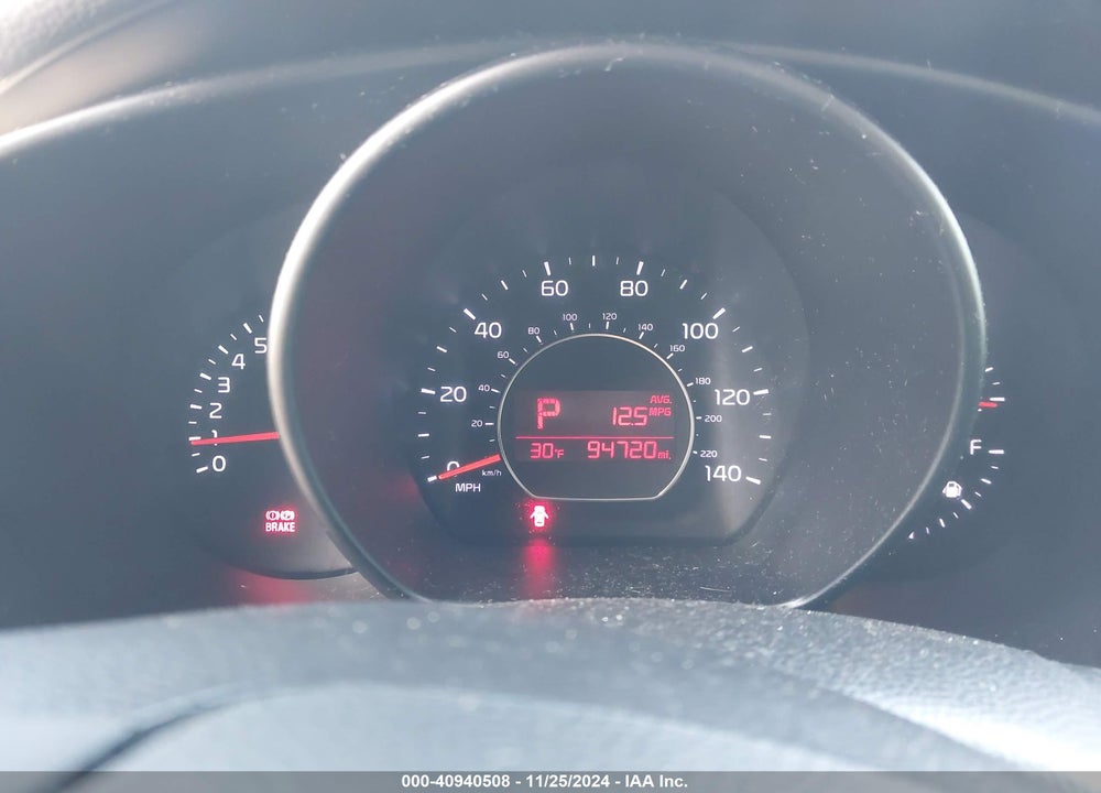 2016 KIA SOUL VIN: KNDJN2A25G7362358