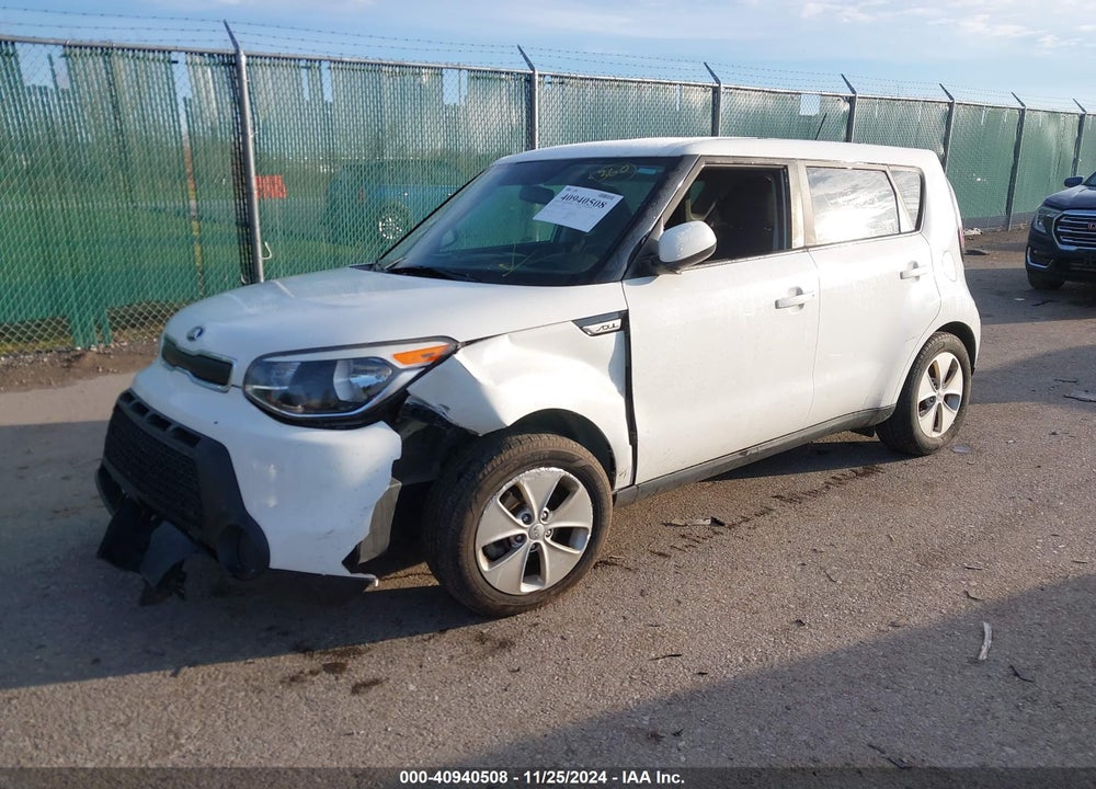2016 KIA SOUL VIN: KNDJN2A25G7362358