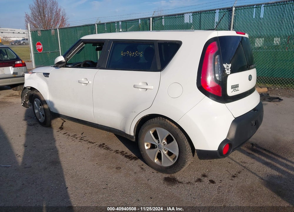 2016 KIA SOUL VIN: KNDJN2A25G7362358