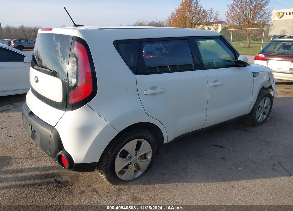2016 KIA SOUL VIN: KNDJN2A25G7362358