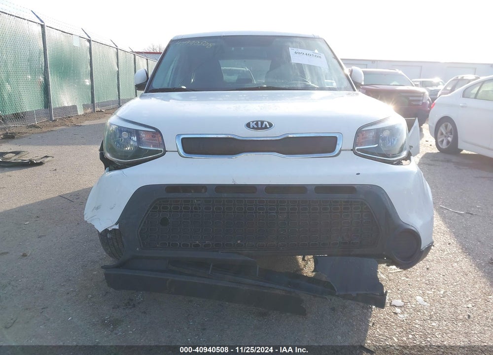 2016 KIA SOUL VIN: KNDJN2A25G7362358