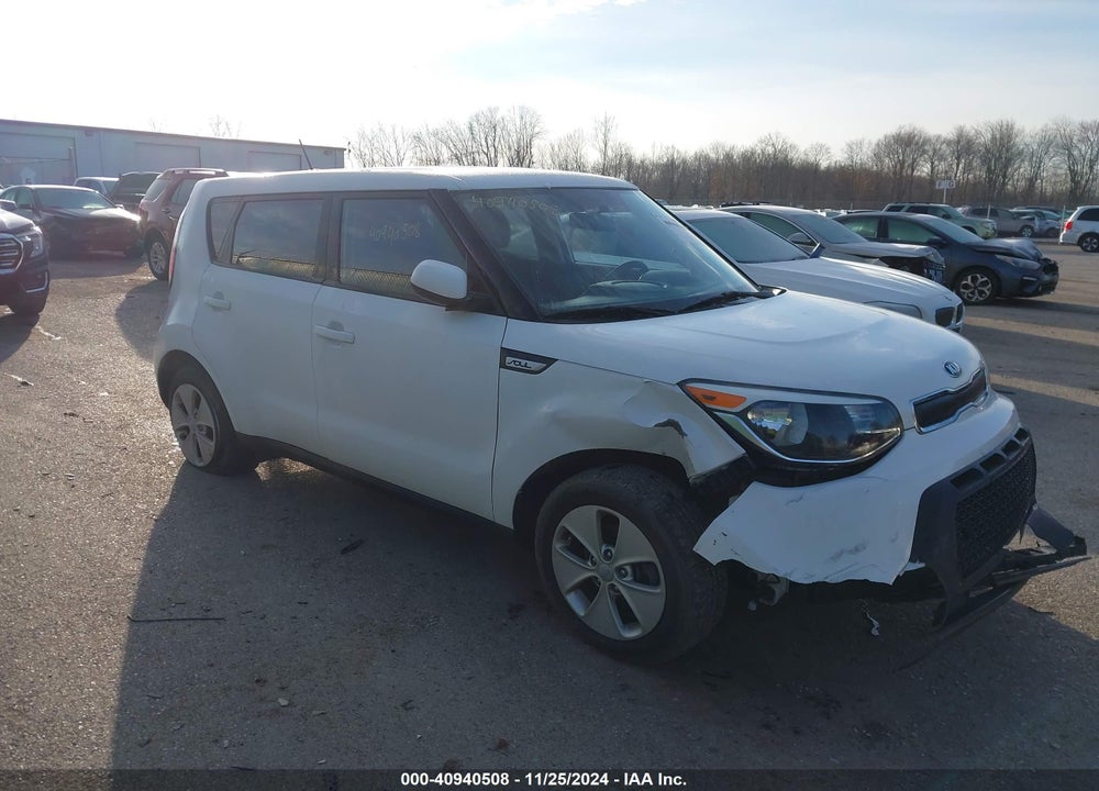 2016 KIA SOUL VIN: KNDJN2A25G7362358
