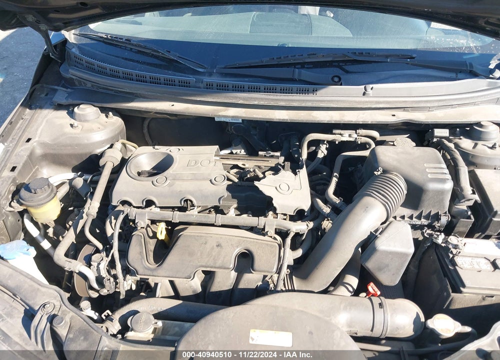 2010 KIA FORTE EX VIN: KNAFU4A29A5200334
