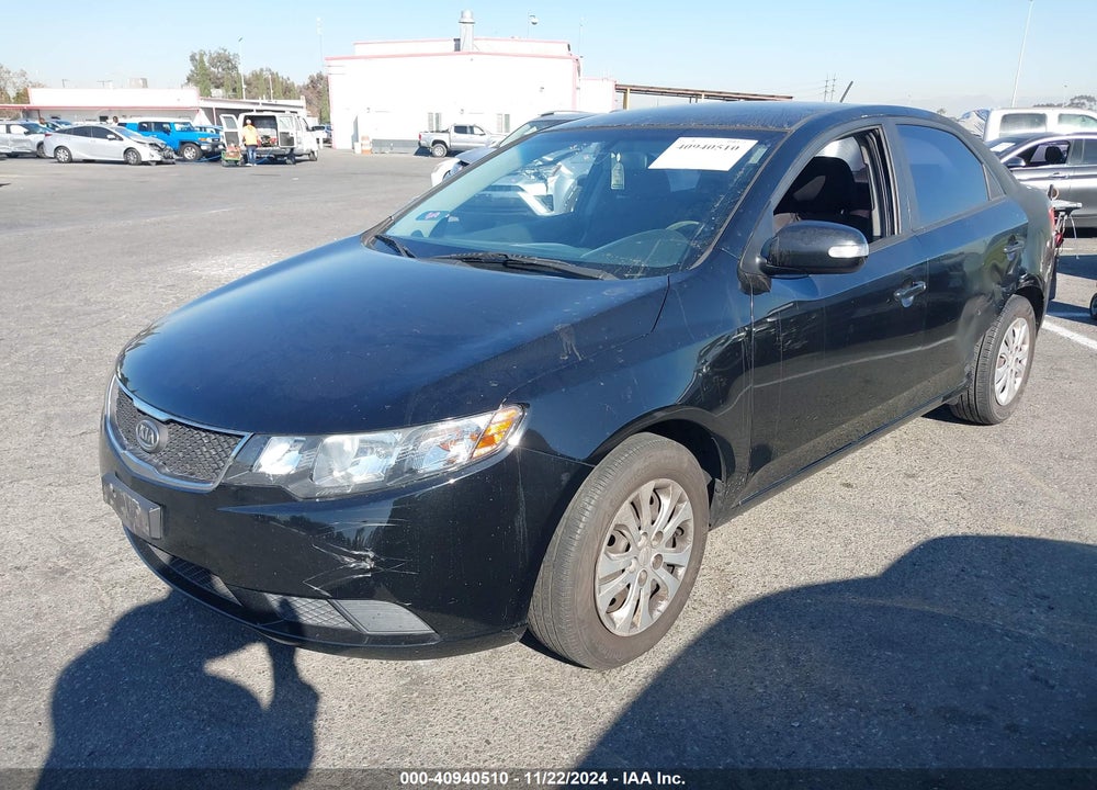 2010 KIA FORTE EX VIN: KNAFU4A29A5200334