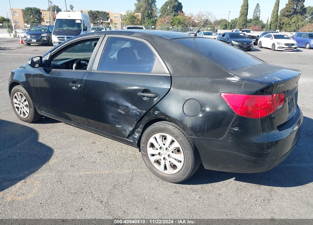 2010 KIA FORTE EX VIN: KNAFU4A29A5200334