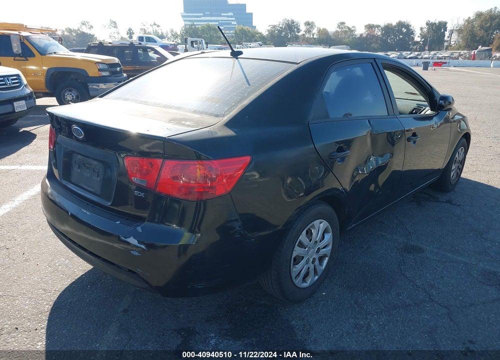 2010 KIA FORTE EX VIN: KNAFU4A29A5200334