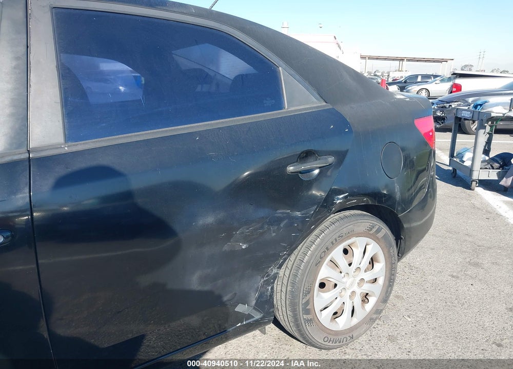 2010 KIA FORTE EX VIN: KNAFU4A29A5200334