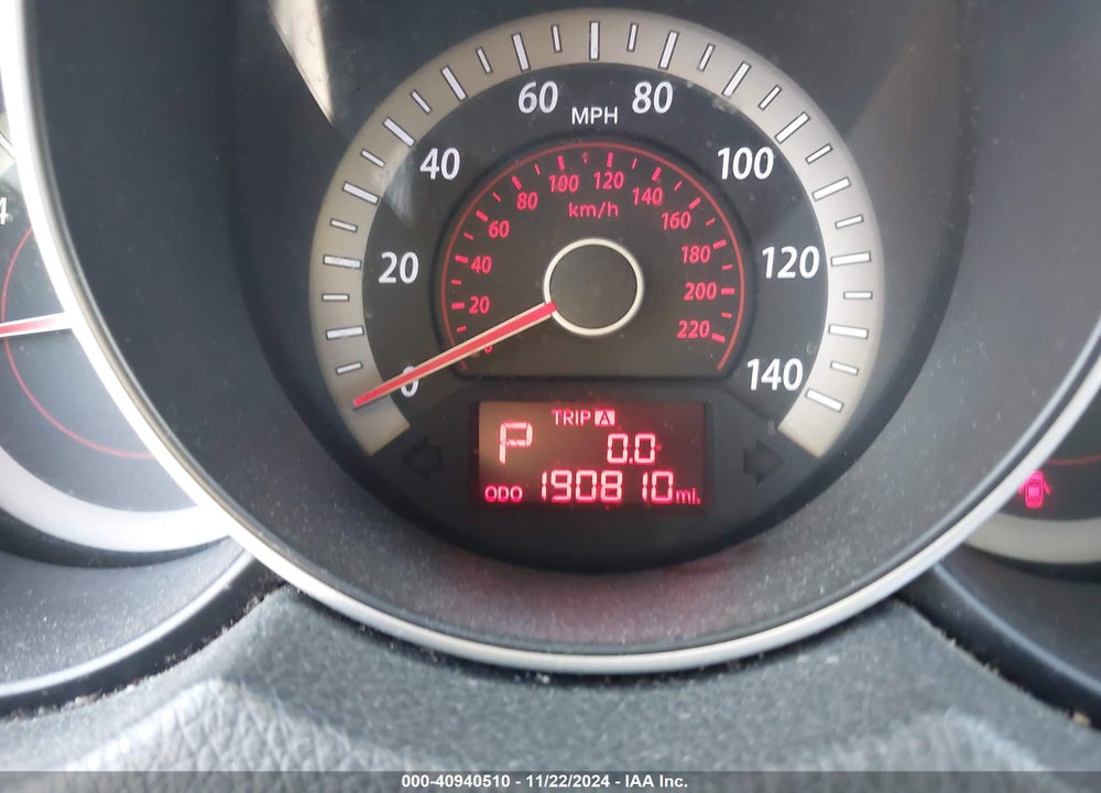 2010 KIA FORTE EX VIN: KNAFU4A29A5200334
