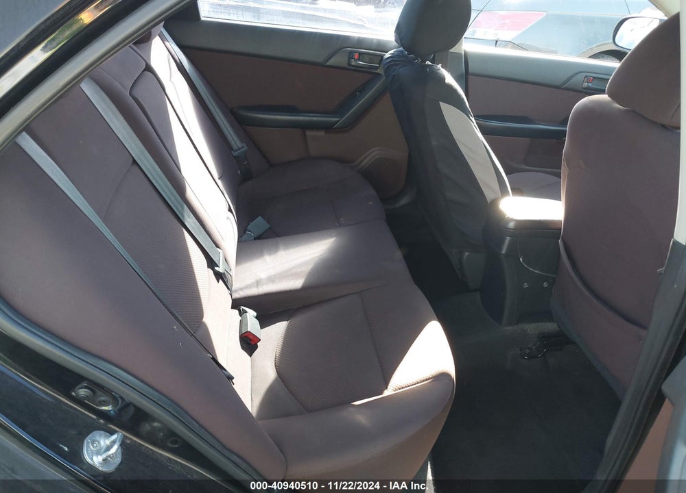 2010 KIA FORTE EX VIN: KNAFU4A29A5200334