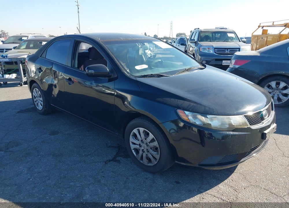 2010 KIA FORTE EX VIN: KNAFU4A29A5200334