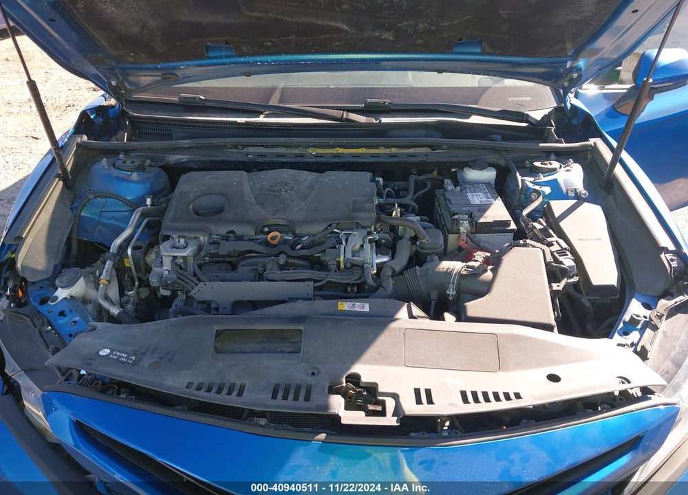 2019 TOYOTA CAMRY SE VIN: 4T1B11HK5KU162845