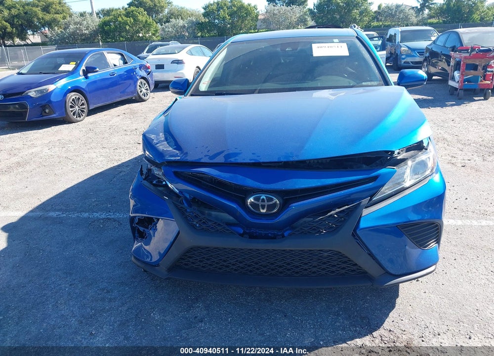 2019 TOYOTA CAMRY SE VIN: 4T1B11HK5KU162845