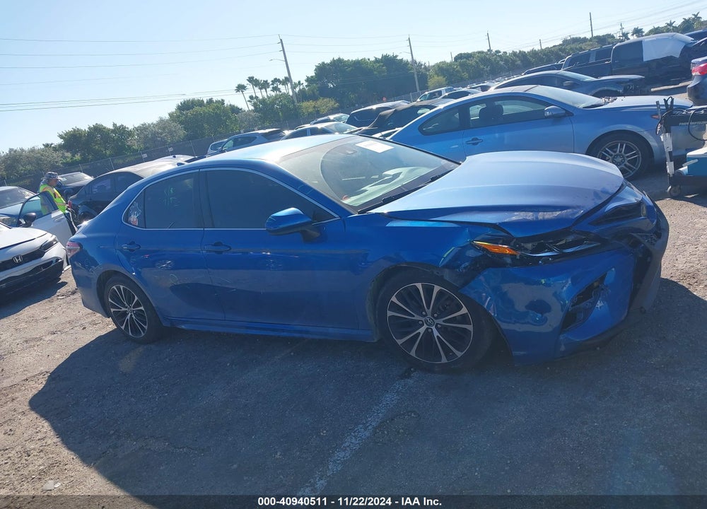 2019 TOYOTA CAMRY SE VIN: 4T1B11HK5KU162845