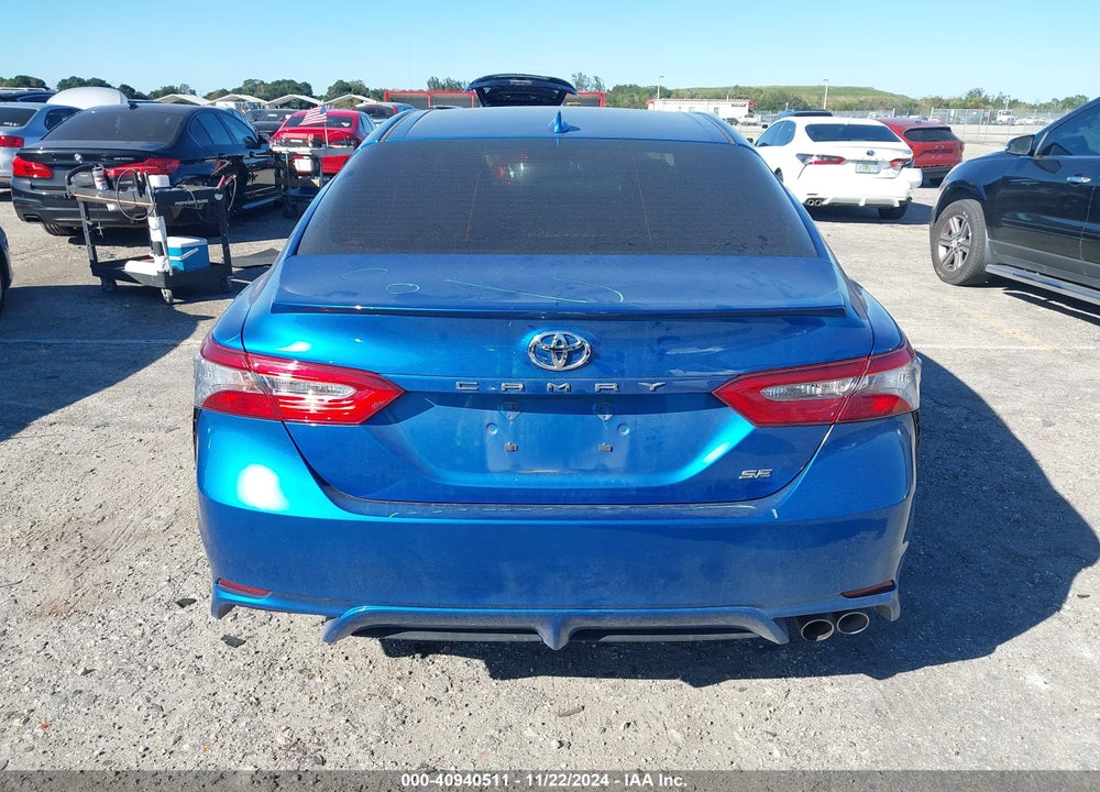 2019 TOYOTA CAMRY SE VIN: 4T1B11HK5KU162845
