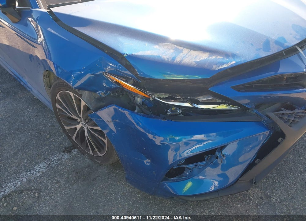 2019 TOYOTA CAMRY SE VIN: 4T1B11HK5KU162845